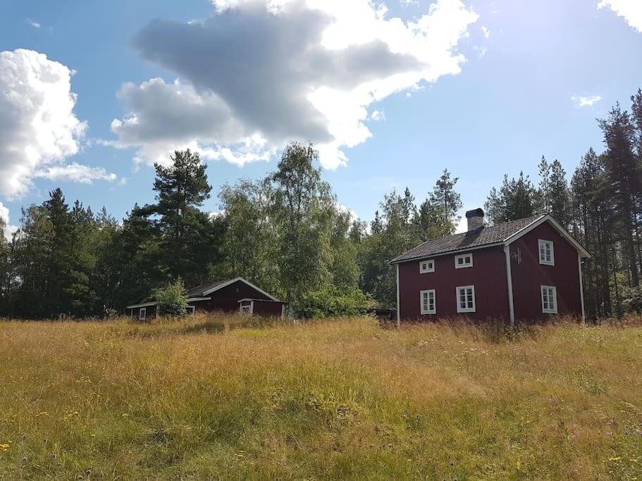 Charmig Gard Med Bastu, Strandtomt Och Utedusch I Naturskoent Omrade Sveg Zewnętrze zdjęcie