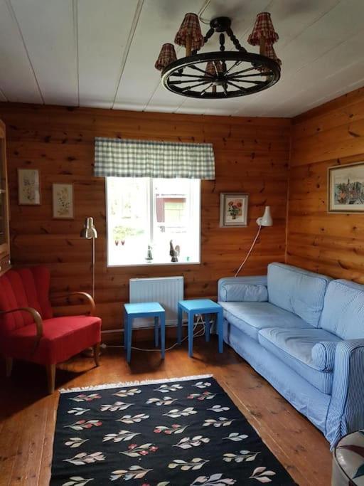 Charmig Gard Med Bastu, Strandtomt Och Utedusch I Naturskoent Omrade Sveg Zewnętrze zdjęcie