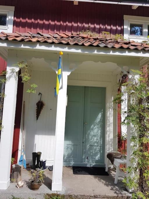 Charmig Gard Med Bastu, Strandtomt Och Utedusch I Naturskoent Omrade Sveg Zewnętrze zdjęcie