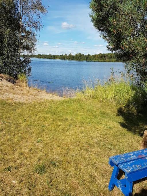 Charmig Gard Med Bastu, Strandtomt Och Utedusch I Naturskoent Omrade Sveg Zewnętrze zdjęcie