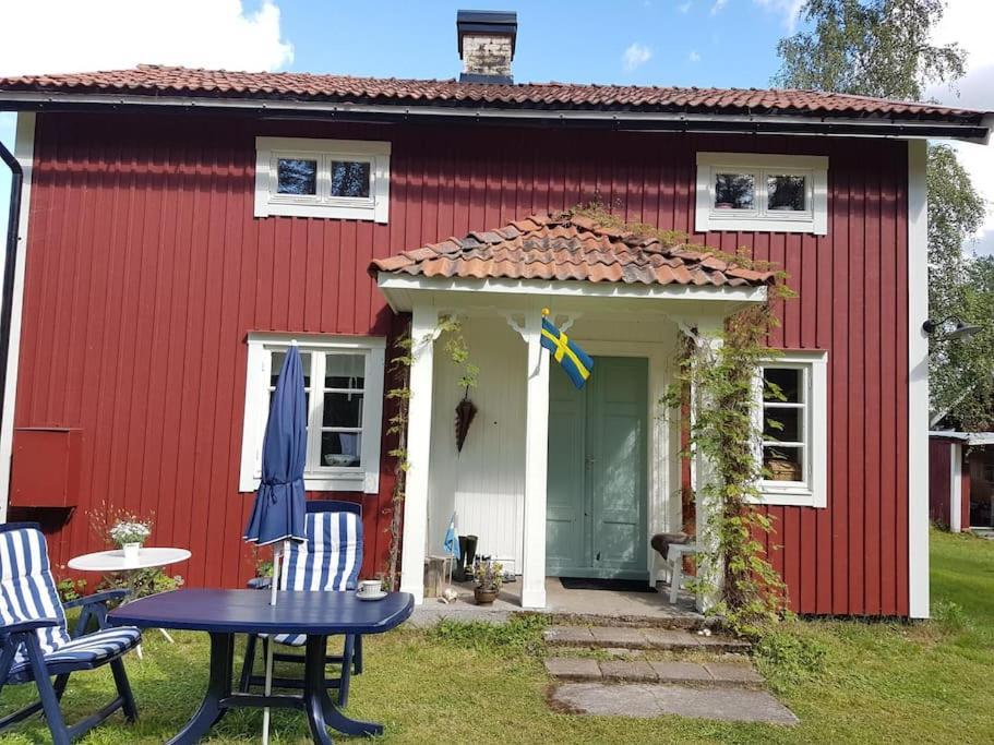 Charmig Gard Med Bastu, Strandtomt Och Utedusch I Naturskoent Omrade Sveg Zewnętrze zdjęcie
