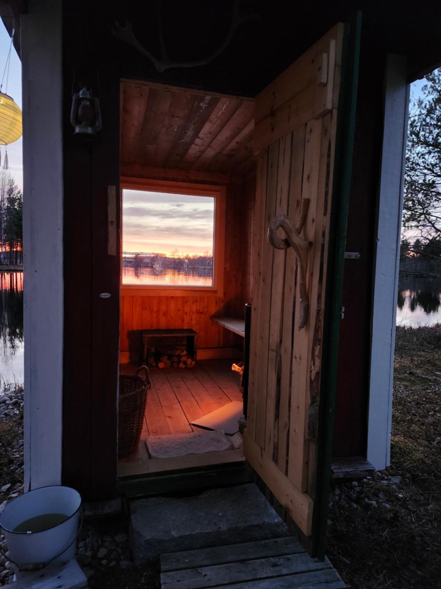 Charmig Gard Med Bastu, Strandtomt Och Utedusch I Naturskoent Omrade Sveg Zewnętrze zdjęcie